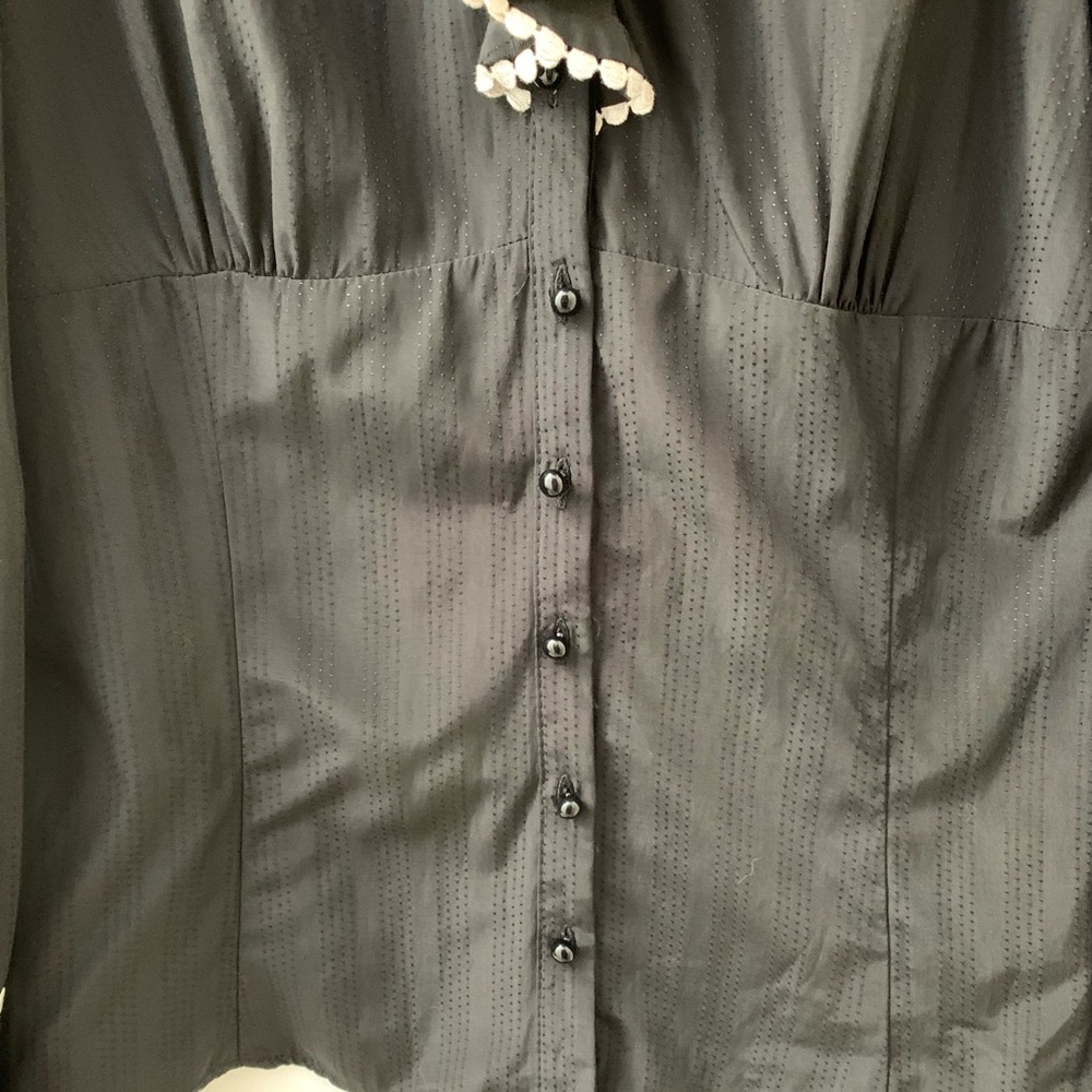 Zara Basic Ruffle Top - Picture 5 of 6